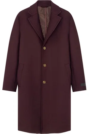 VERSACE Single-breasted coat
