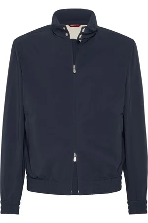 Brunello Cucinelli Water-resistant bomber jacket