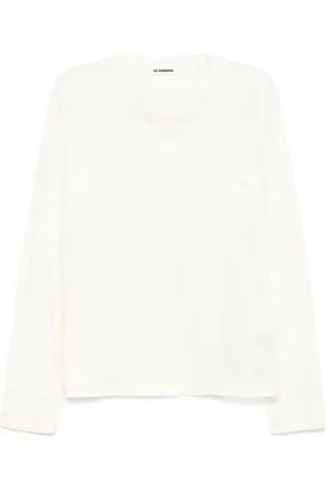 Jil Sander Long-sleeved T-shirt +