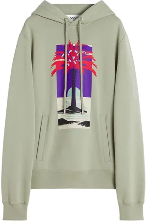 Lanvin Printed hoodie