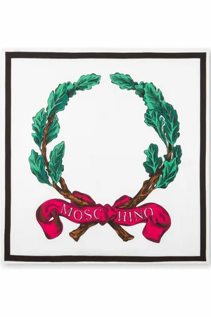 Moschino Logo-print scarf