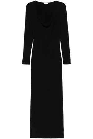 Patrizia Pepe Crepe maxi dress