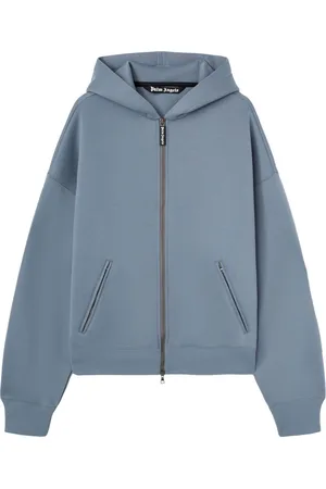 Palm Angels Curved-logo hoodie