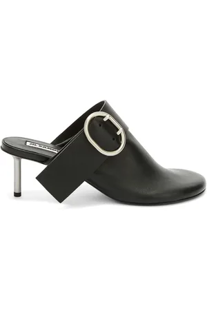 Jil Sander Buckled mules