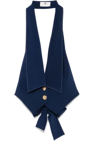 Elisabetta Franchi V-neck waistcoat