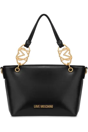 Moschino Logo-lettering tote bag