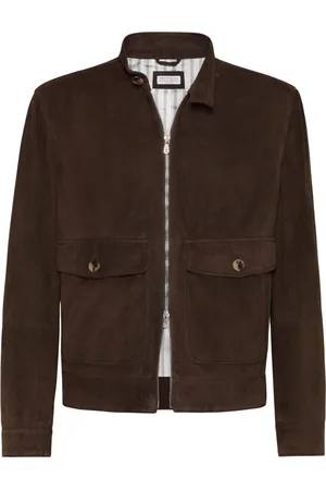 Brunello Cucinelli Suede jacket