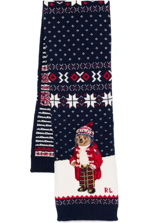 Ralph Lauren Polo Bear scarf