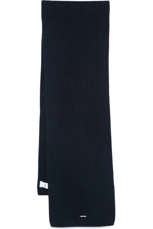 Calvin Klein Ribbed scarf