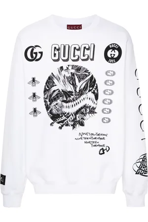 Gucci Logo-embroidered sweatshirt