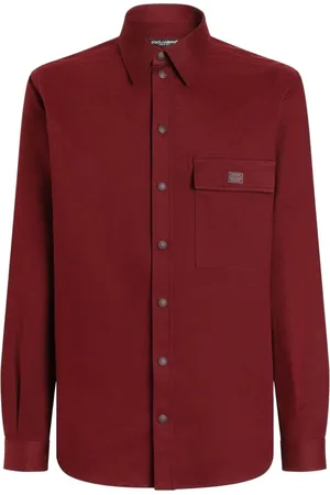 Dolce & Gabbana Logo-plaque shirt
