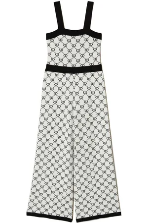 Twin-Set Logo-intarsia jumpsuit
