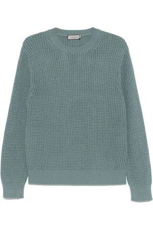 CANALI Waffle-knit sweater