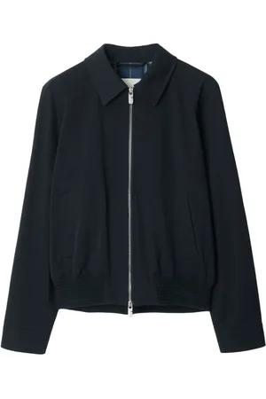 Burberry Zip-up shirt jacket