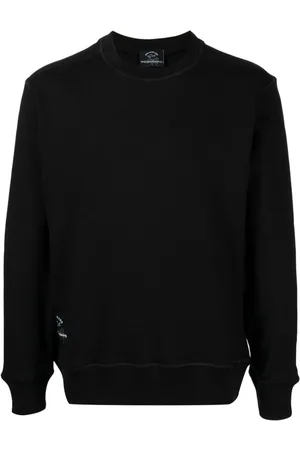 WHITE MOUNTAINEERING X Paul & Shark logo-print sweatshirt
