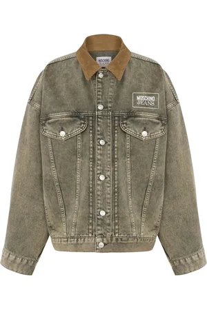 Moschino Logo-print denim jacket