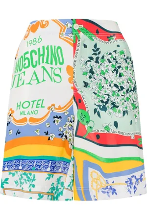 Moschino Graphic-print shorts