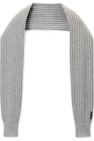 Alexander Wang Logo-tag scarf
