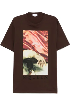 Alexander McQueen Graphic-print T-shirt