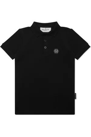 Philipp Plein Logo-print polo shirt