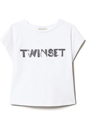 Twin-Set Logo-appliqué T-shirt