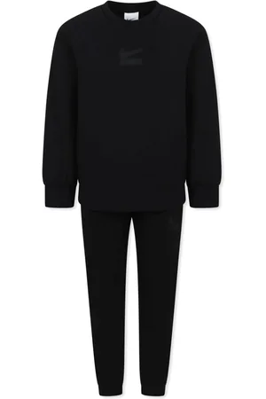 Nike Logo-appliqué tracksuit set
