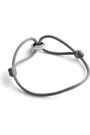 LOEV 14K recycled white gold Eternity Summer diamond bracelet