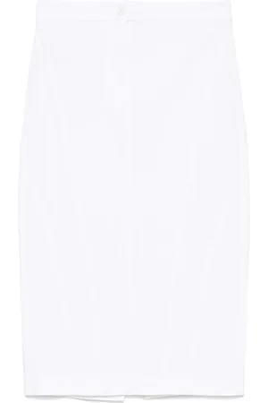 Pinko Panelled midi skirt
