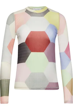 J.W.Anderson Patchwork-print T-shirt