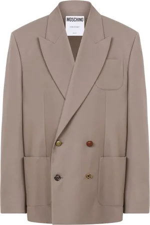 Moschino Double-breasted blazer