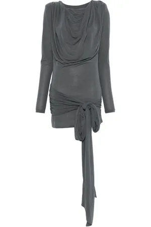 ROTATE Waterfall mini dress
