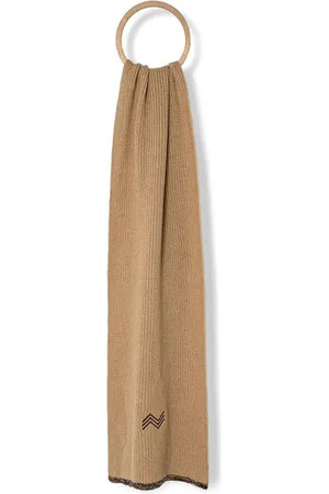 Missoni Logo-embroidered scarf