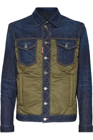 Dsquared2 Two-tone denim jacket