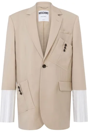 Moschino Virgin wool blazer