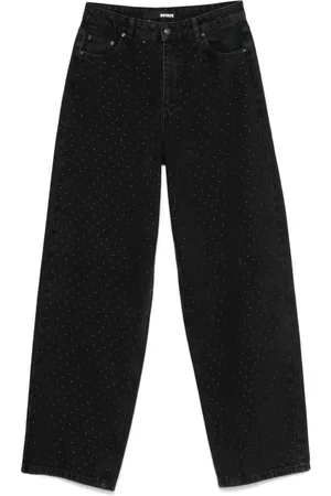 ROTATE High-rise jeans