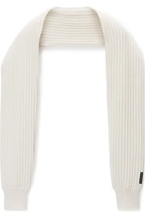 Alexander Wang Logo-tag scarf