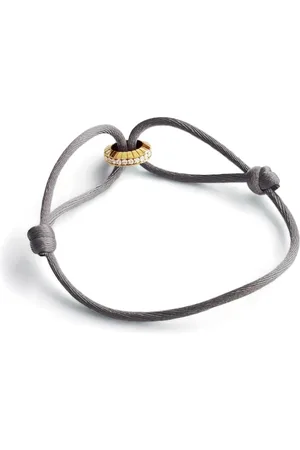 LOEV 14K recycled yellow Eternity Summer diamond bracelet