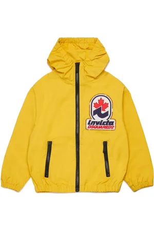 Dsquared2 Logo-appliqué bomber jacket
