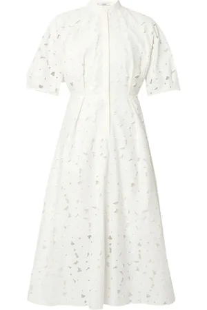 Erdem Short-sleeve midi dress