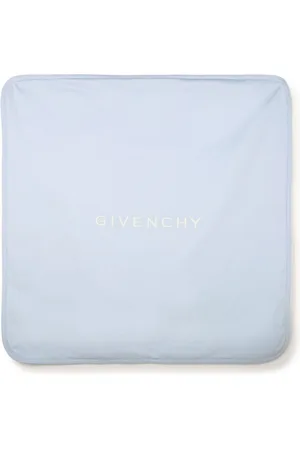 Givenchy Logo-embroidered blanket