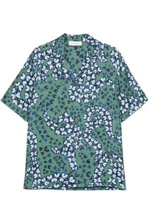 Lanvin Leaf shirt