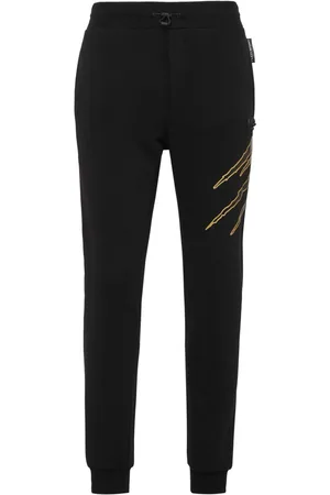 Philipp Plein Scratch-print track pants