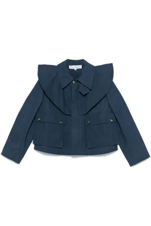 J.W.Anderson Cropped trench jacket