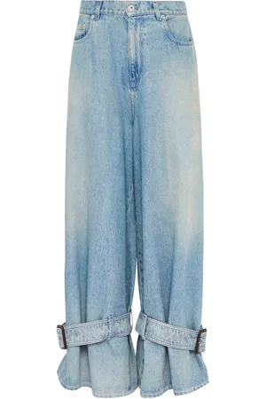 J.W.Anderson Buckled cuff jeans
