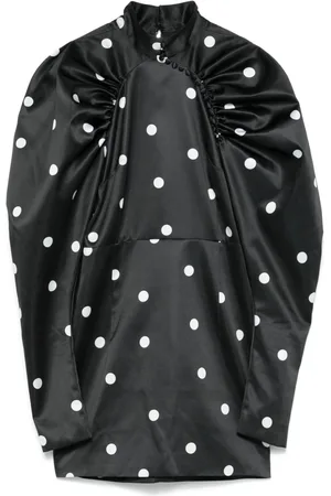 ROTATE Satin mini dress