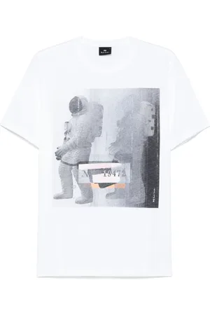 Paul Smith Astronaut-print T-shirt
