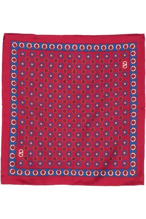 VALENTINO GARAVANI Chamber pocket square