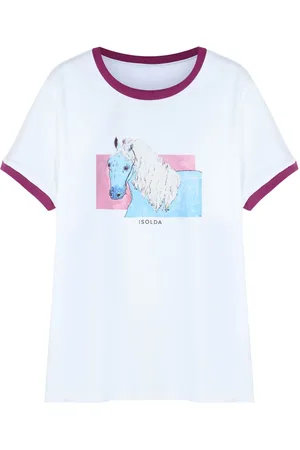 Isolda Amazona Cavalariça T-shirt