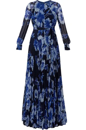 Erdem Long-sleeve gown