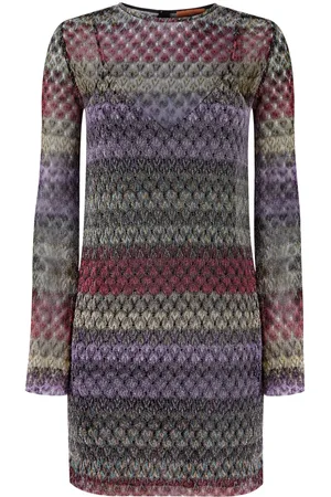 Missoni Zigzag-knit dress